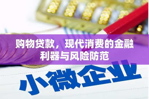 浑南购物贷款，现代消费的金融利器与风险防范