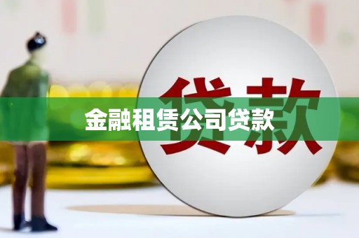 浑南金融租赁公司贷款