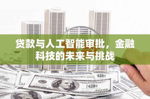 浑南贷款与人工智能审批，金融科技的未来与挑战
