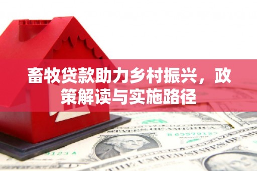浑南畜牧贷款助力乡村振兴，政策解读与实施路径