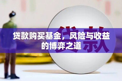 浑南贷款购买基金，风险与收益的博弈之道