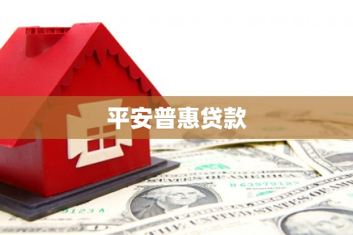 浑南平安普惠贷款