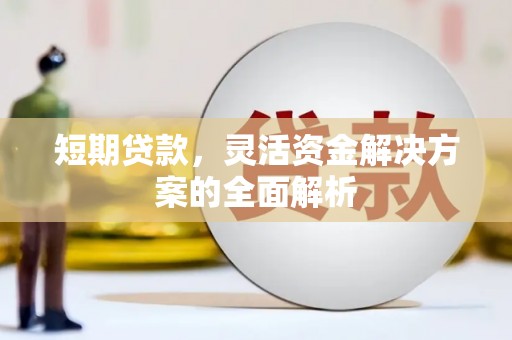 浑南短期贷款，灵活资金解决方案的全面解析