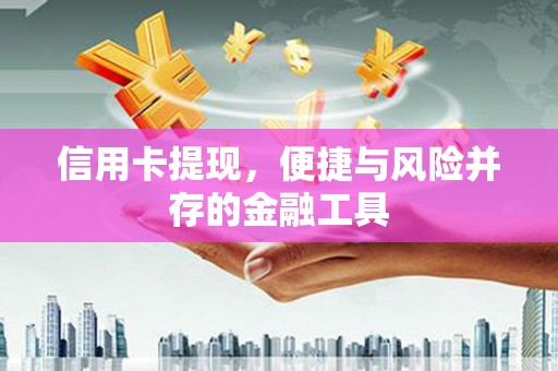 浑南信用卡提现，便捷与风险并存的金融工具