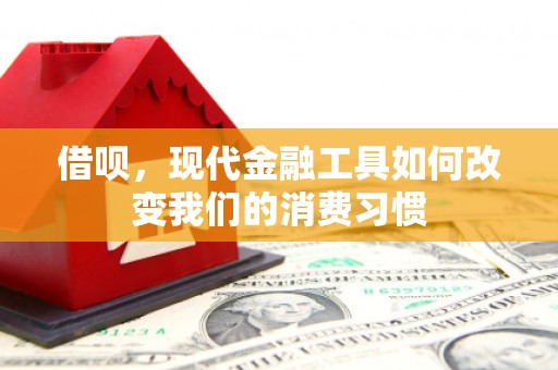 浑南借呗，现代金融工具如何改变我们的消费习惯