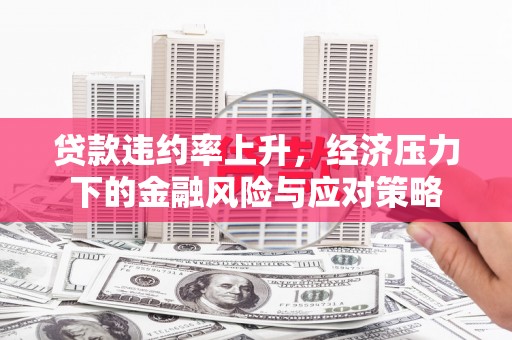 浑南贷款违约率上升，经济压力下的金融风险与应对策略