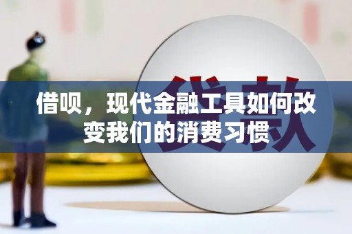 浑南借呗，现代金融工具如何改变我们的消费习惯