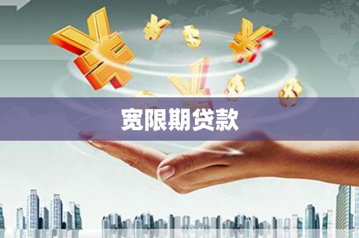 浑南宽限期贷款