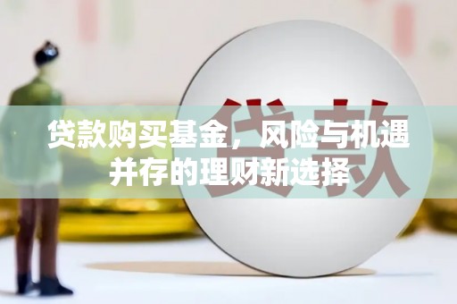 浑南贷款购买基金，风险与机遇并存的理财新选择