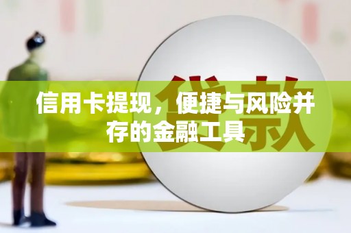 浑南信用卡提现，便捷与风险并存的金融工具