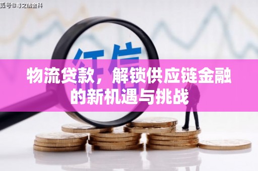 浑南物流贷款，解锁供应链金融的新机遇与挑战