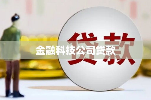 浑南金融科技公司贷款