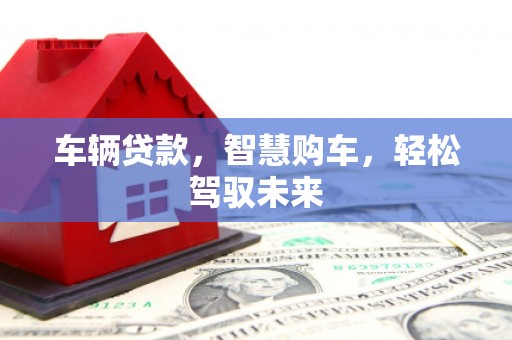 浑南车辆贷款，智慧购车，轻松驾驭未来