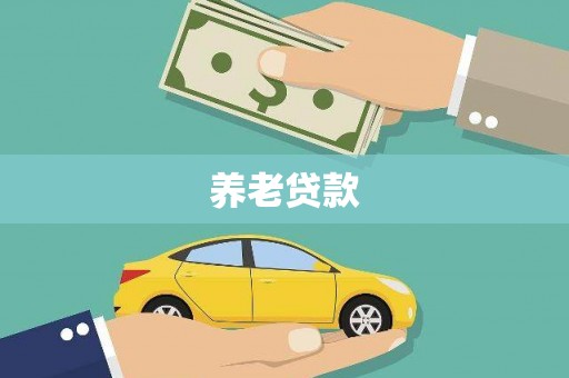 浑南养老贷款