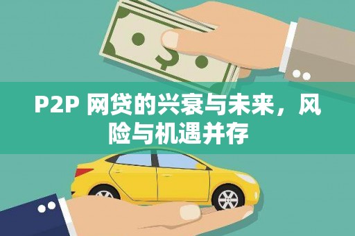 浑南P2P 网贷的兴衰与未来，风险与机遇并存