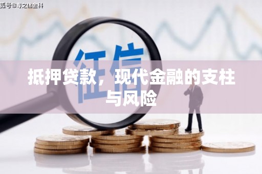 浑南抵押贷款，现代金融的支柱与风险