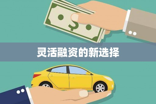 浑南灵活融资的新选择