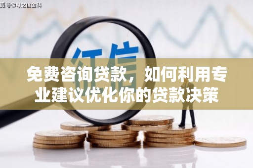 浑南免费咨询贷款，如何利用专业建议优化你的贷款决策