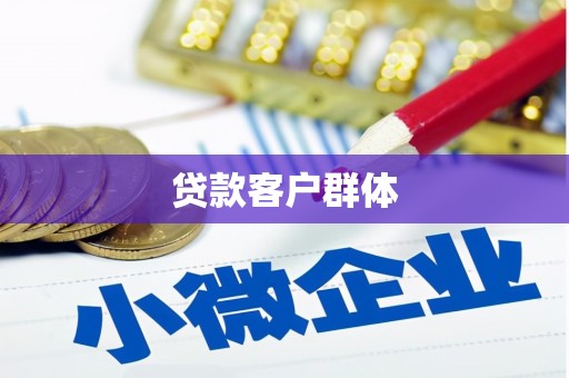 浑南贷款客户群体