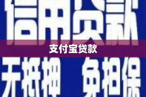 浑南支付宝贷款