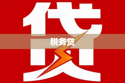 浑南税务贷