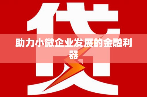 浑南助力小微企业发展的金融利器